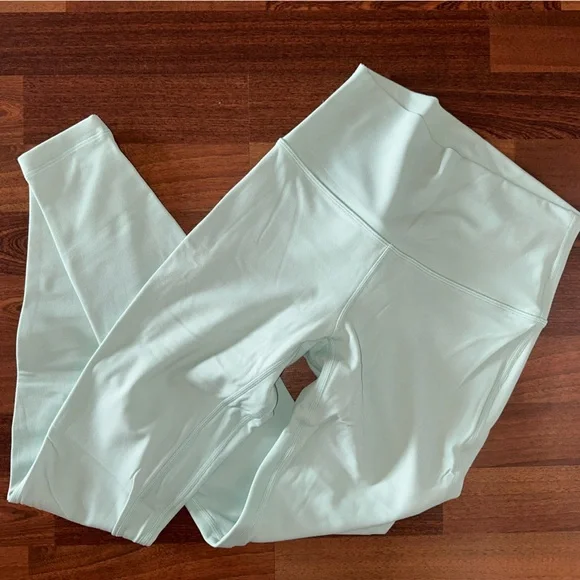 Lululemon Align High-Rise Pant 28” - Delicate Mint - Picture 5 of 5